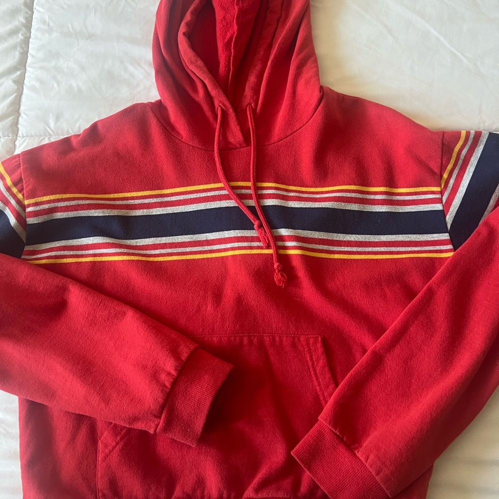PacSun LA Hearts Red Hoodie